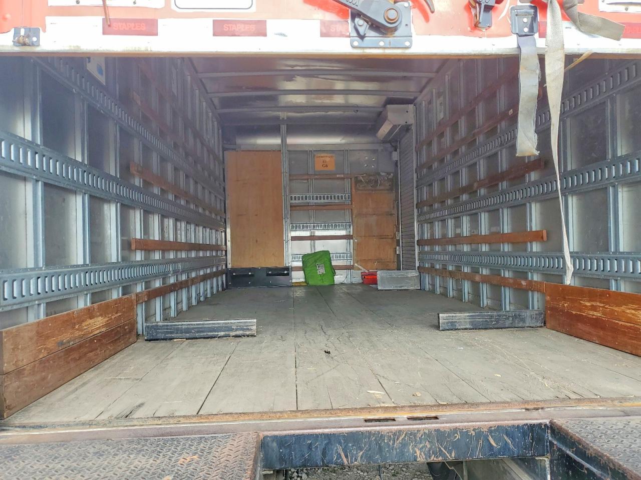 2018 Hino 195 BOX Truck