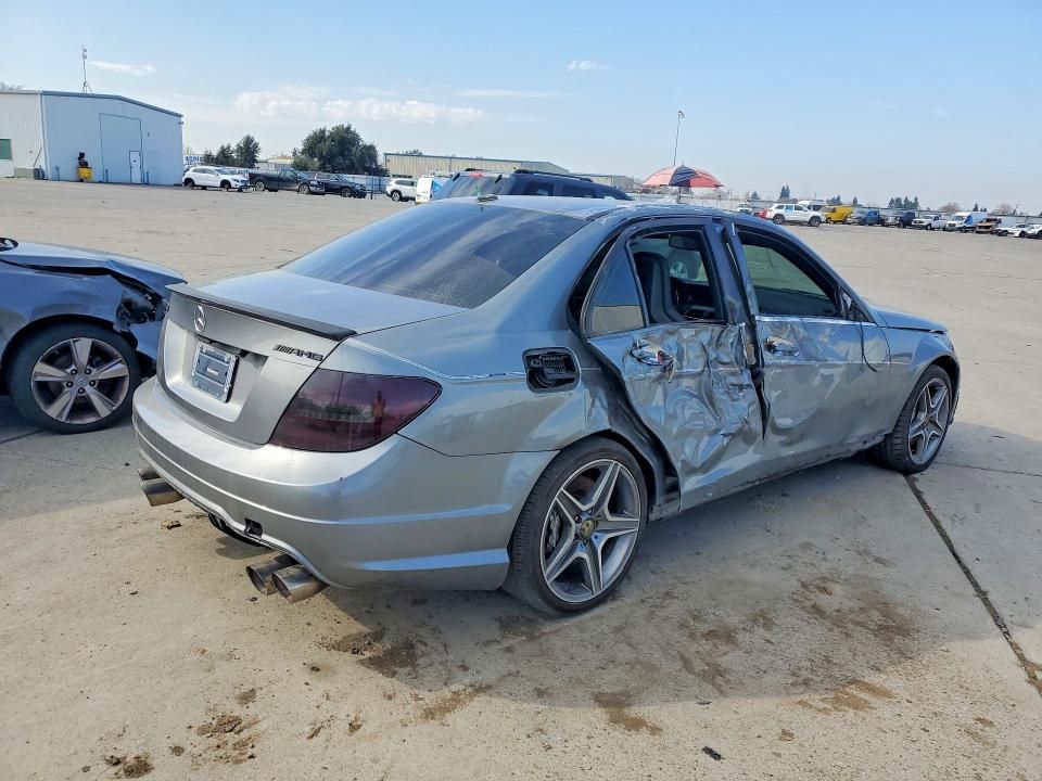 2012 Mercedes-Benz C 63 amg