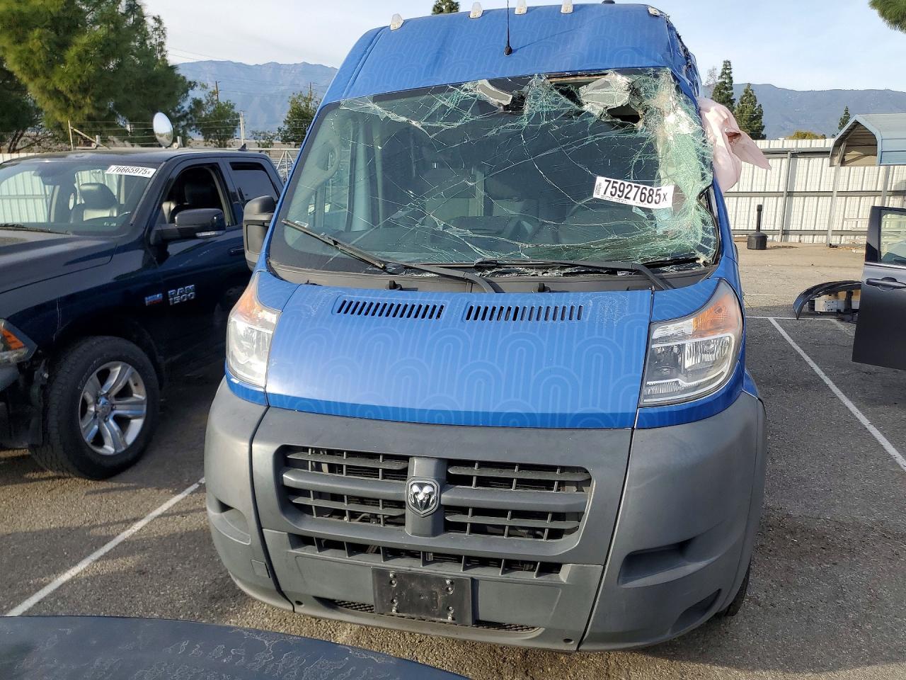 2017 Dodge RAM Promaster 2500 Delivery Van
