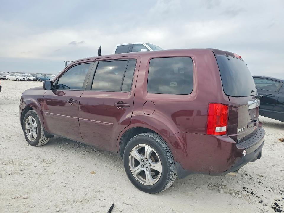 2012 Honda Pilot exl