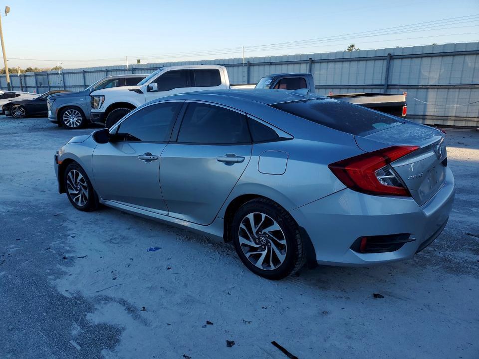 2017 Honda Civic ex