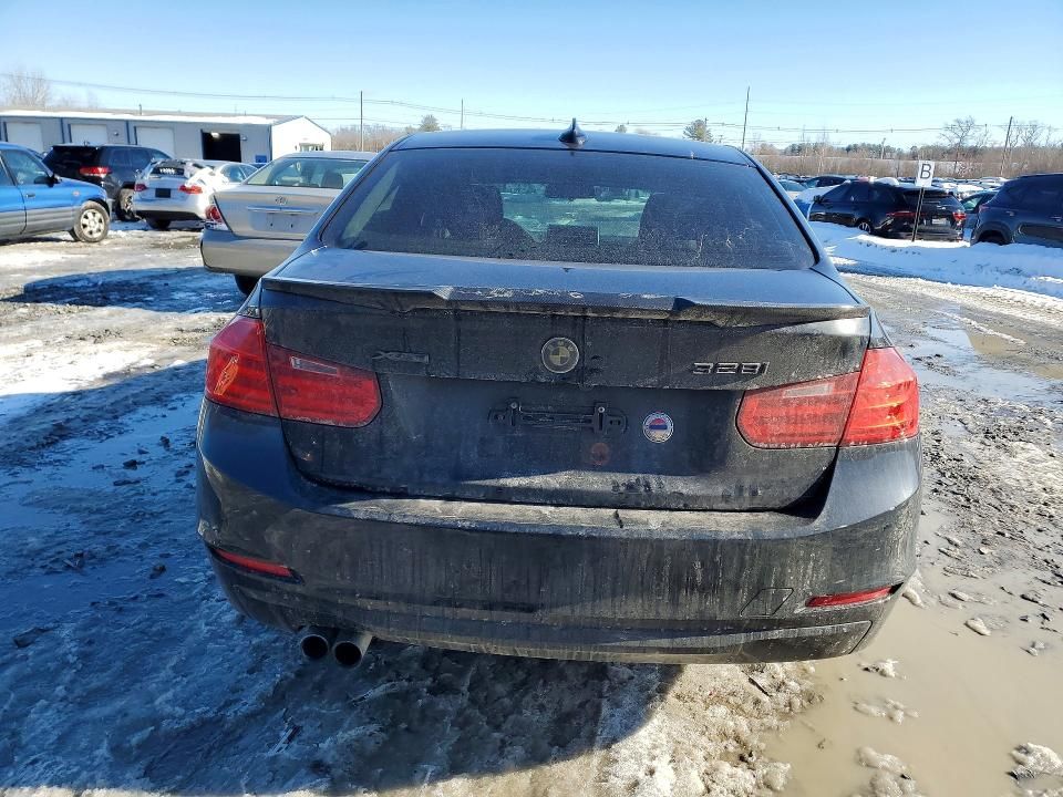 2015 BMW 328 xi Sulev