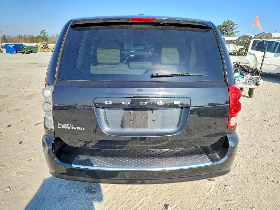 2016 Dodge Grand Caravan se