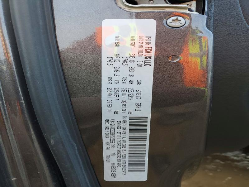 2019 Dodge Grand Caravan sxt
