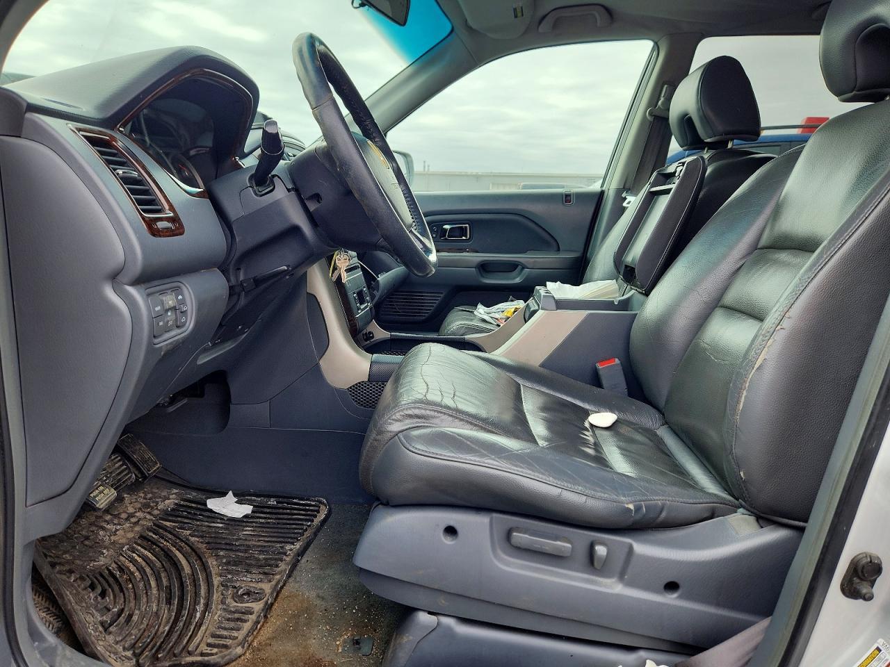 2007 Honda Pilot exl