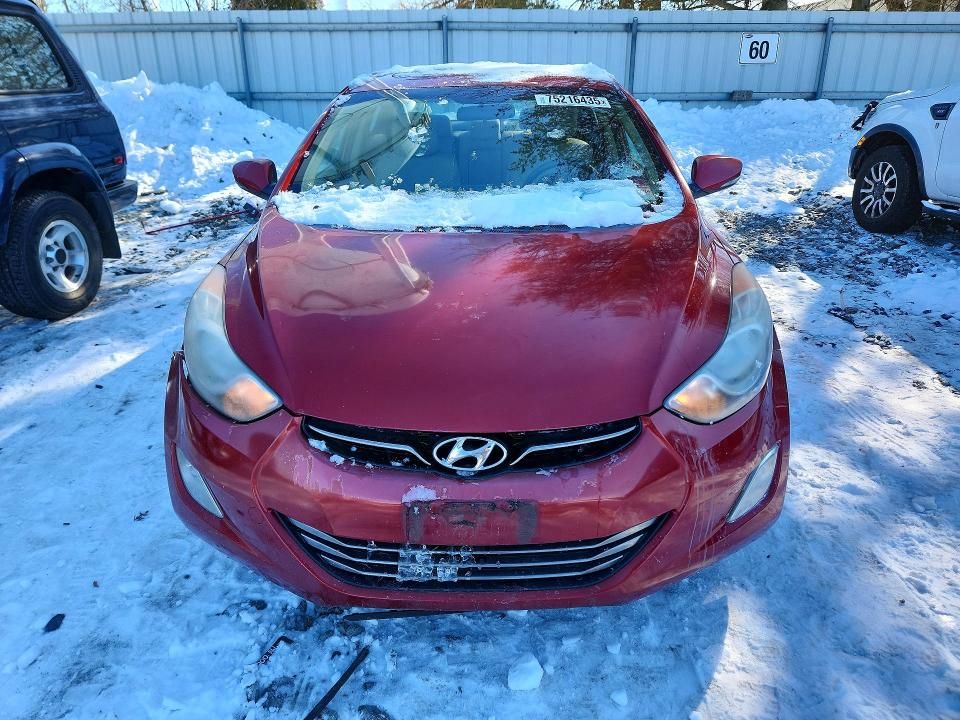 2012 Hyundai Elantra gls