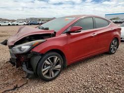 Hyundai Elantra salvage cars for sale: 2015 Hyundai Elantra se