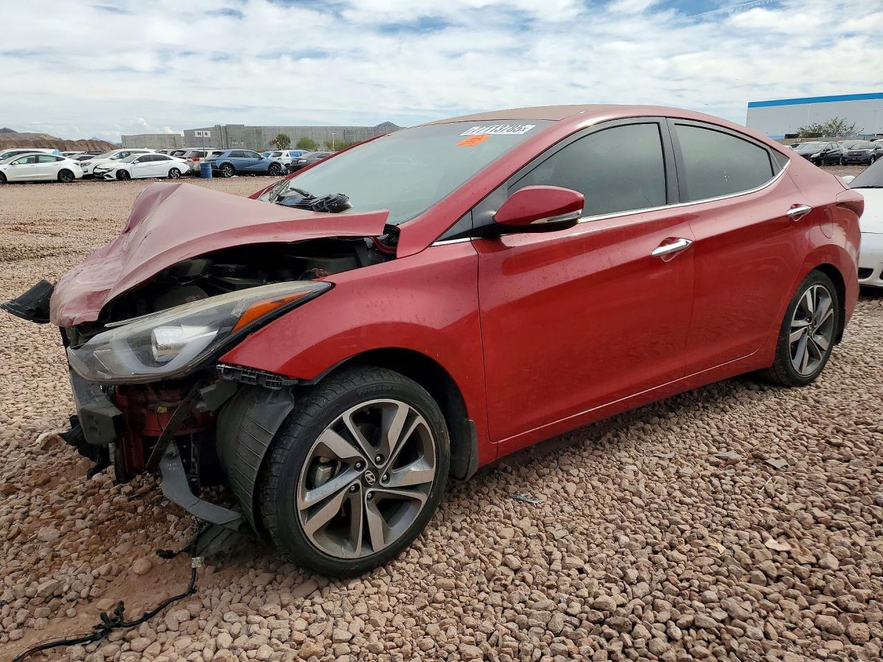 2015 Hyundai Elantra se