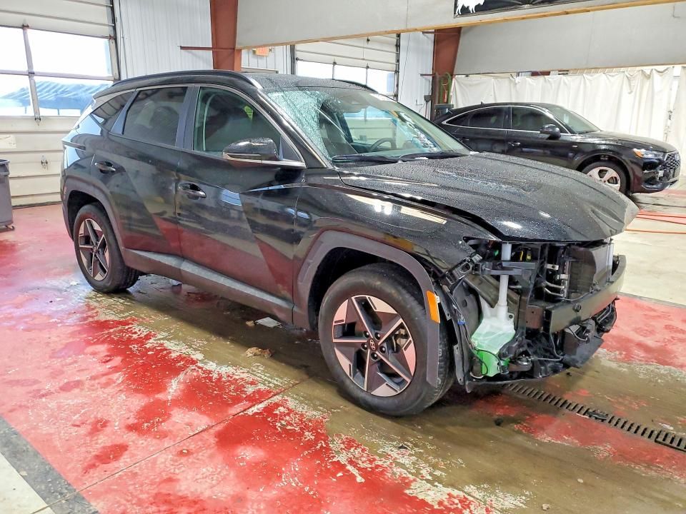 2025 Hyundai Tucson sel