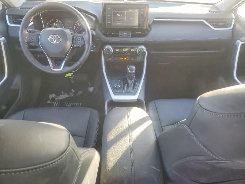 2021 Toyota Rav4 xle Premium