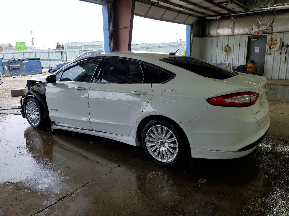 2015 Ford Fusion se Hybrid
