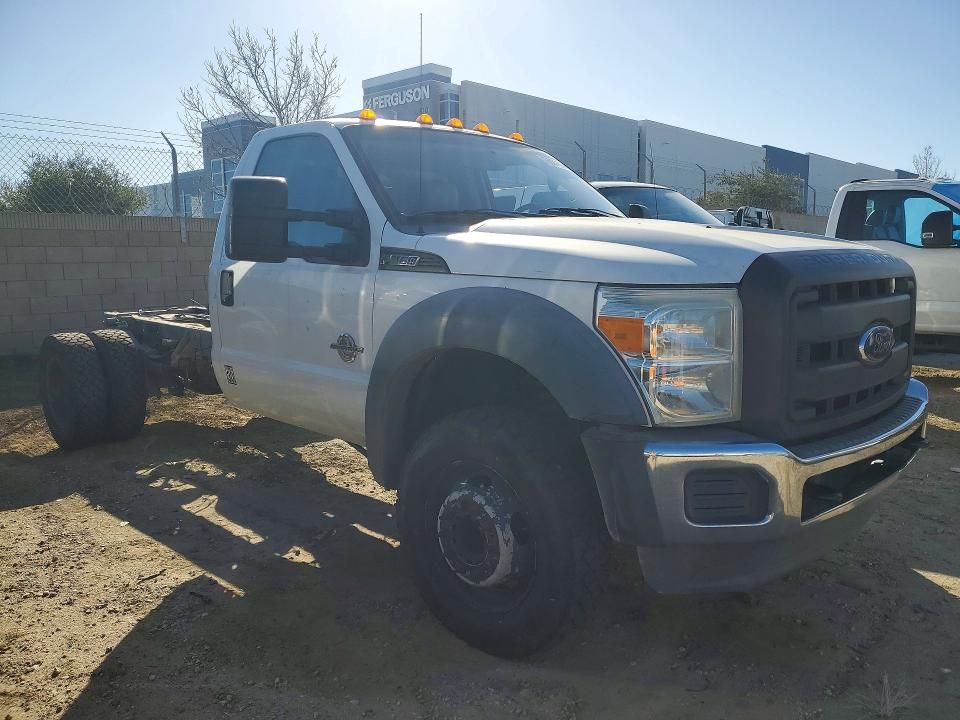 2012 Ford F450 Super Duty