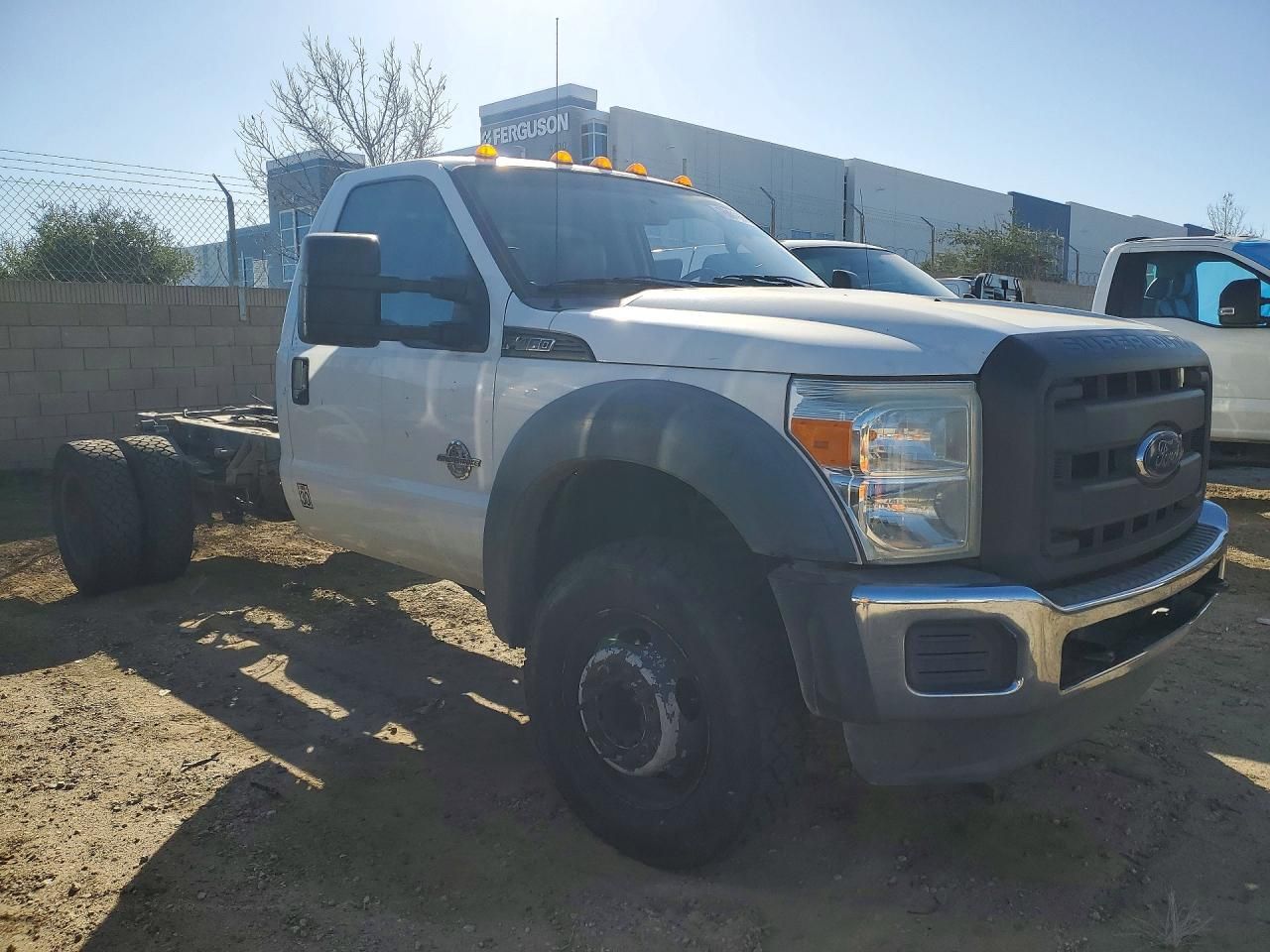 2012 Ford F450 Super Duty