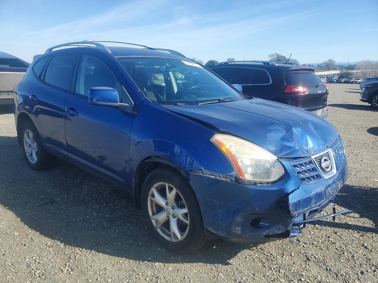 2009 Nissan Rogue s