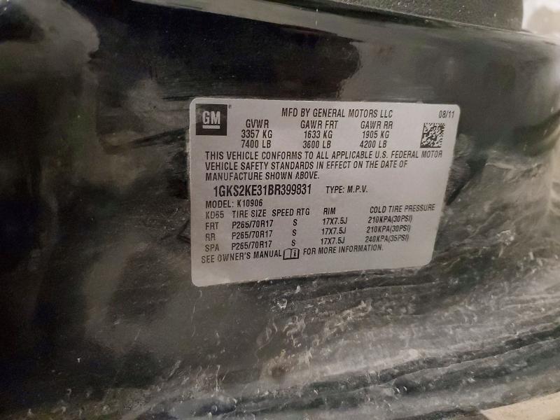 2011 GMC Yukon xl K1500 slt