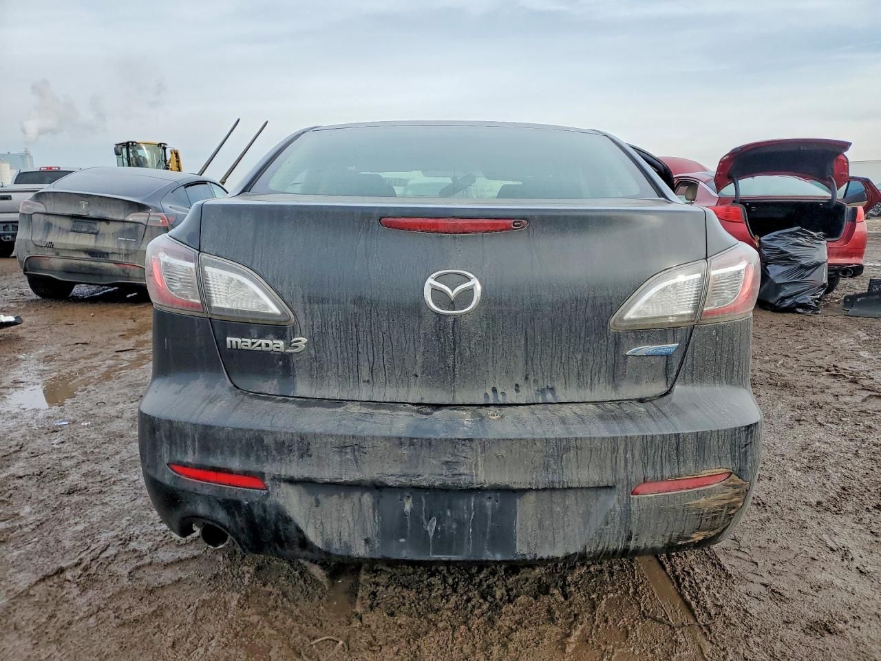 2013 Mazda 3 I