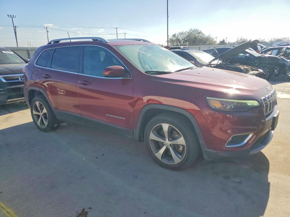 2021 Jeep Cherokee Limited