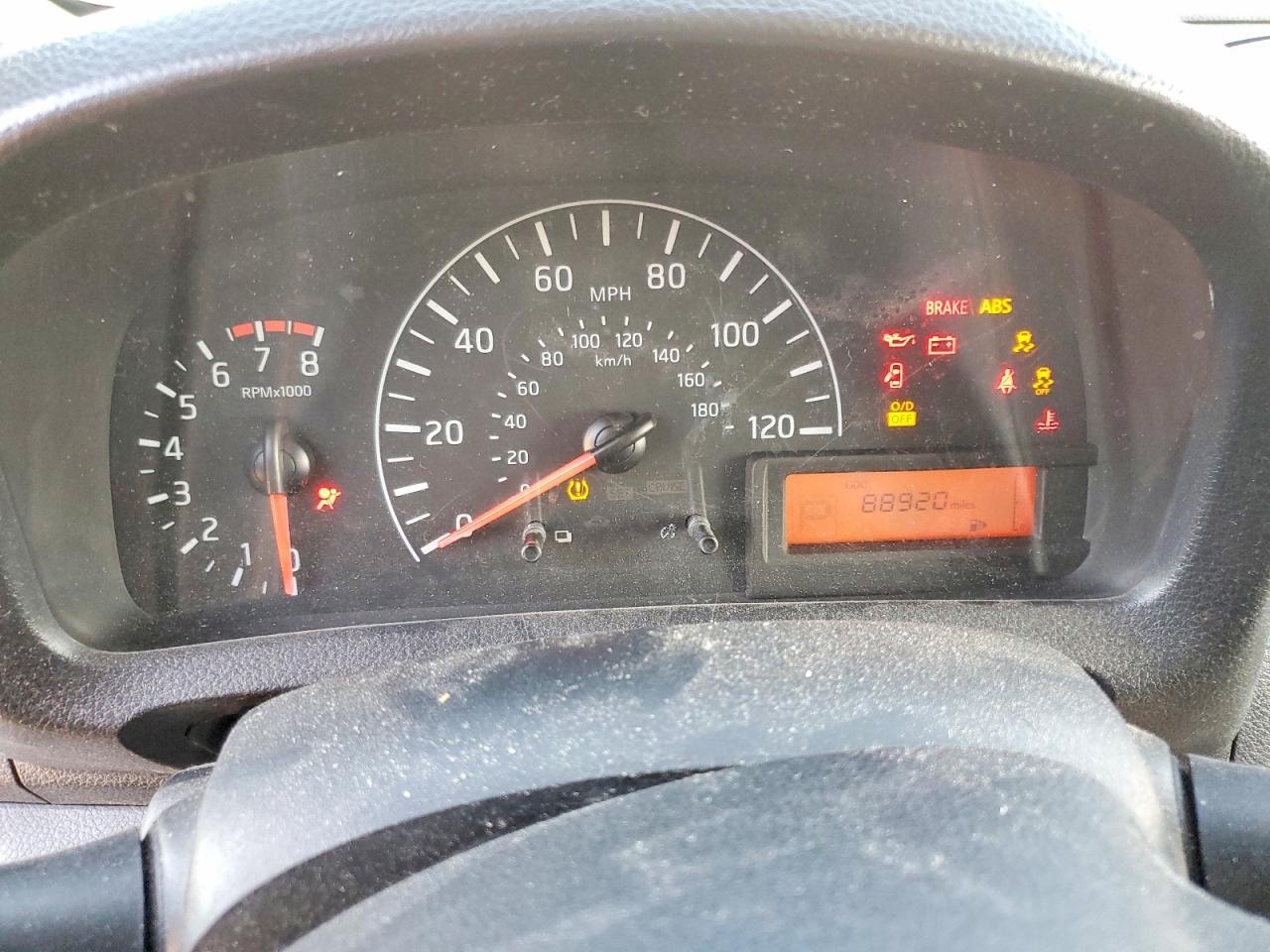 2017 Nissan NV200 2.5S