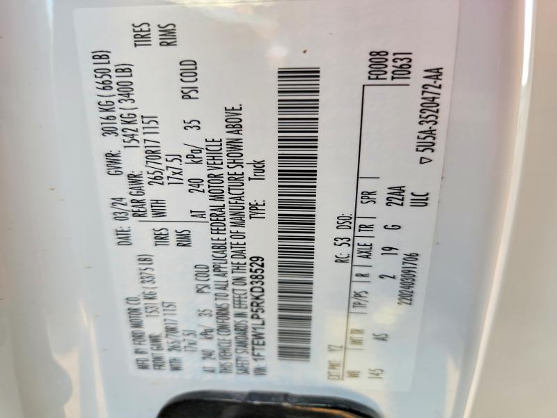 2024 Ford F150 xl