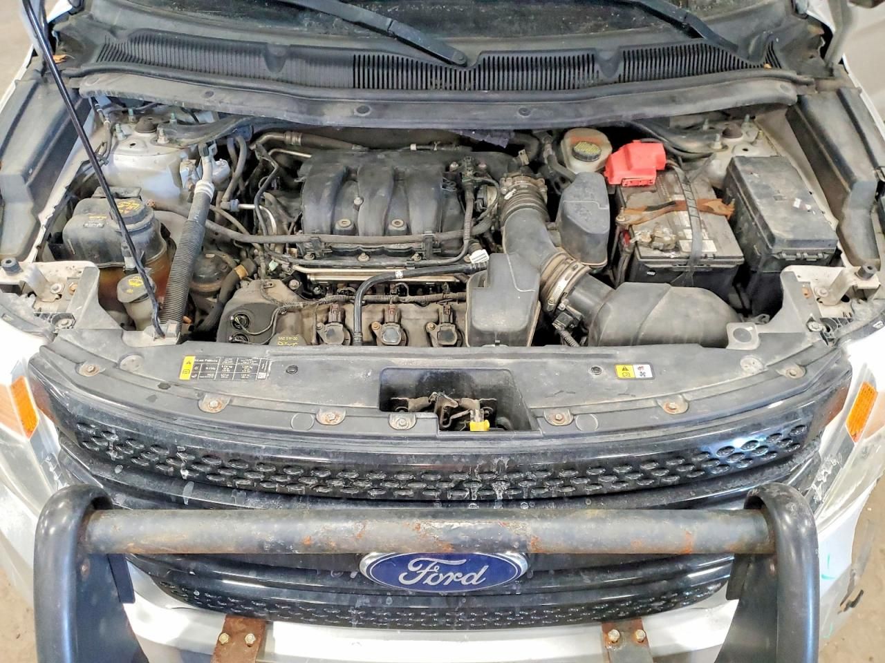 2013 Ford Explorer Police Interceptor