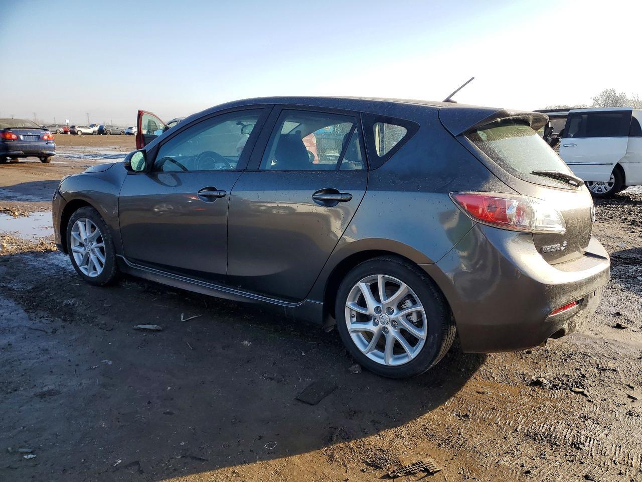 2012 Mazda 3 S