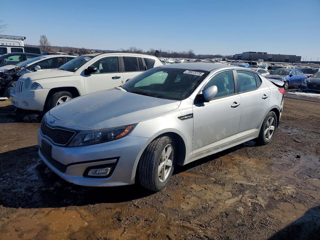2015 KIA Optima lx