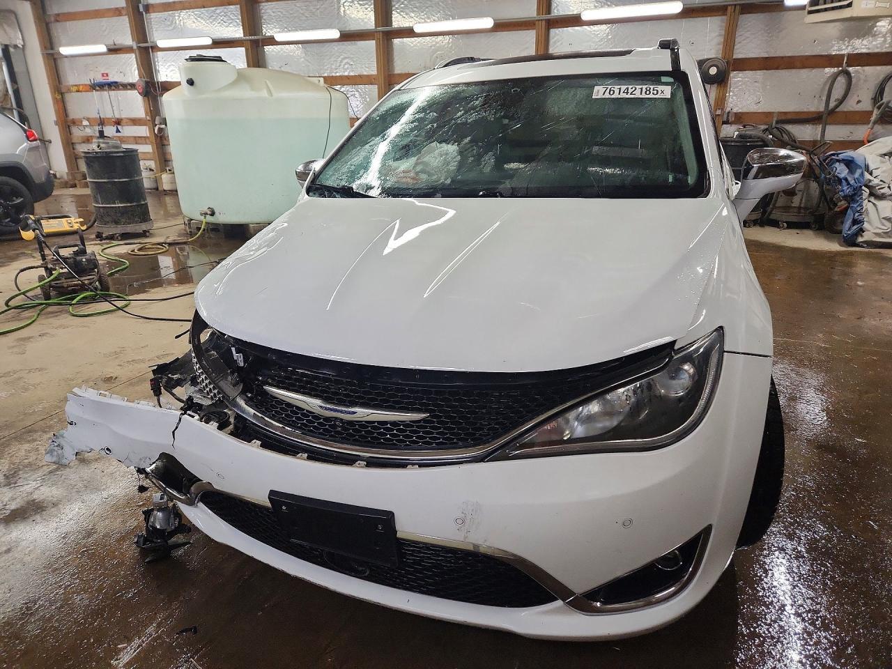2017 Chrysler Pacifica Limited