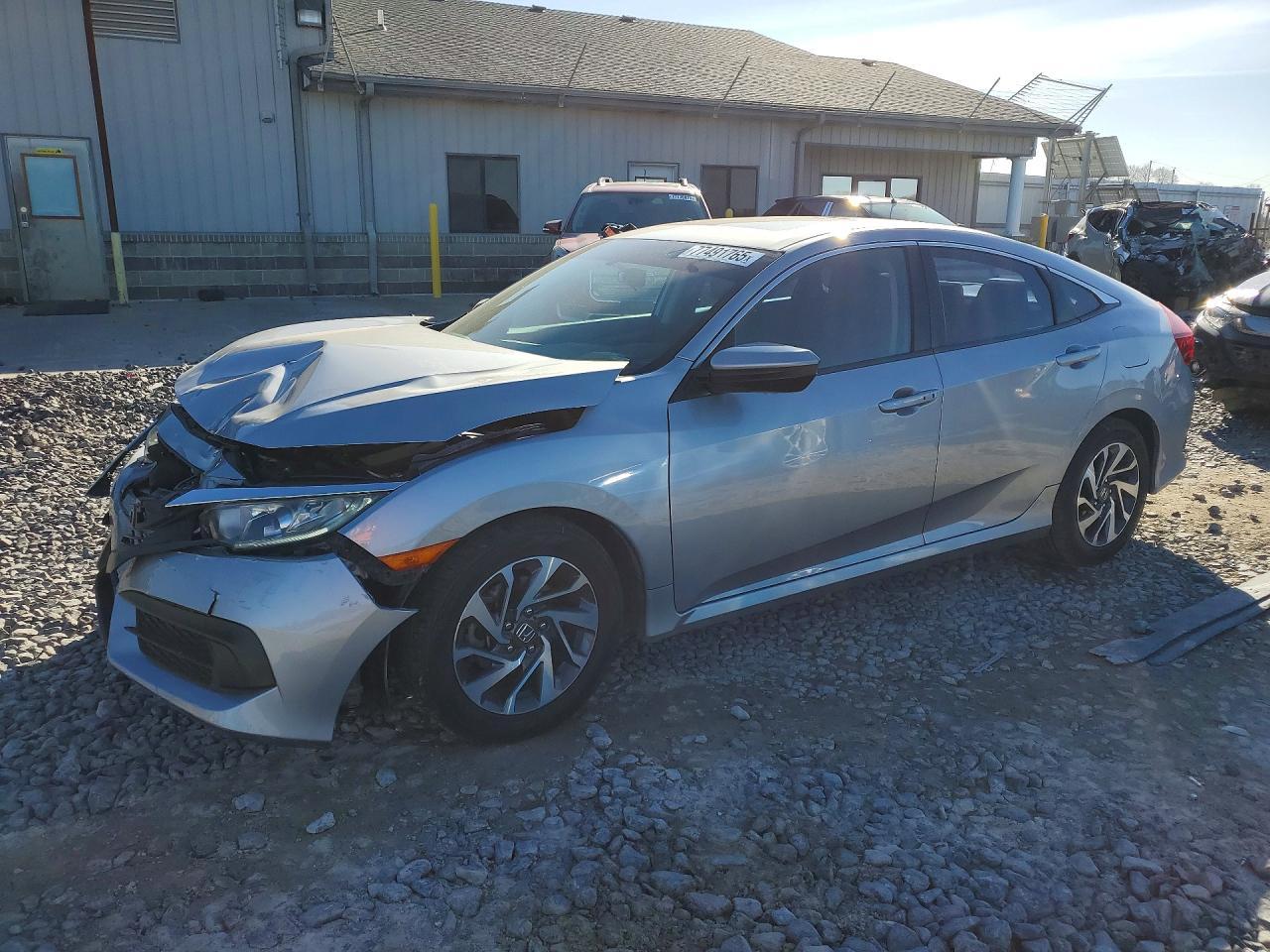2016 Honda Civic ex