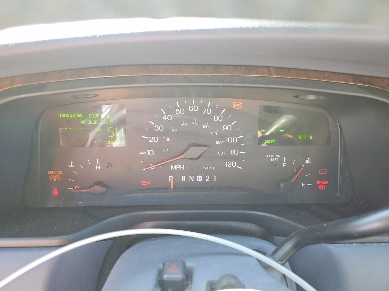 1998 Lincoln Town car Signature