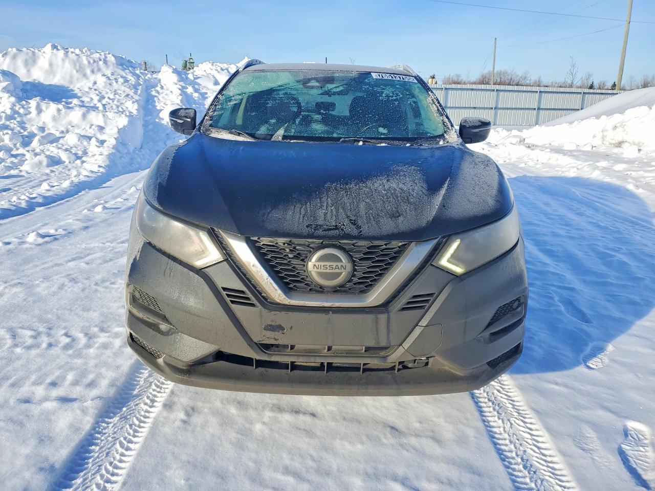 2020 Nissan Qashqai sv
