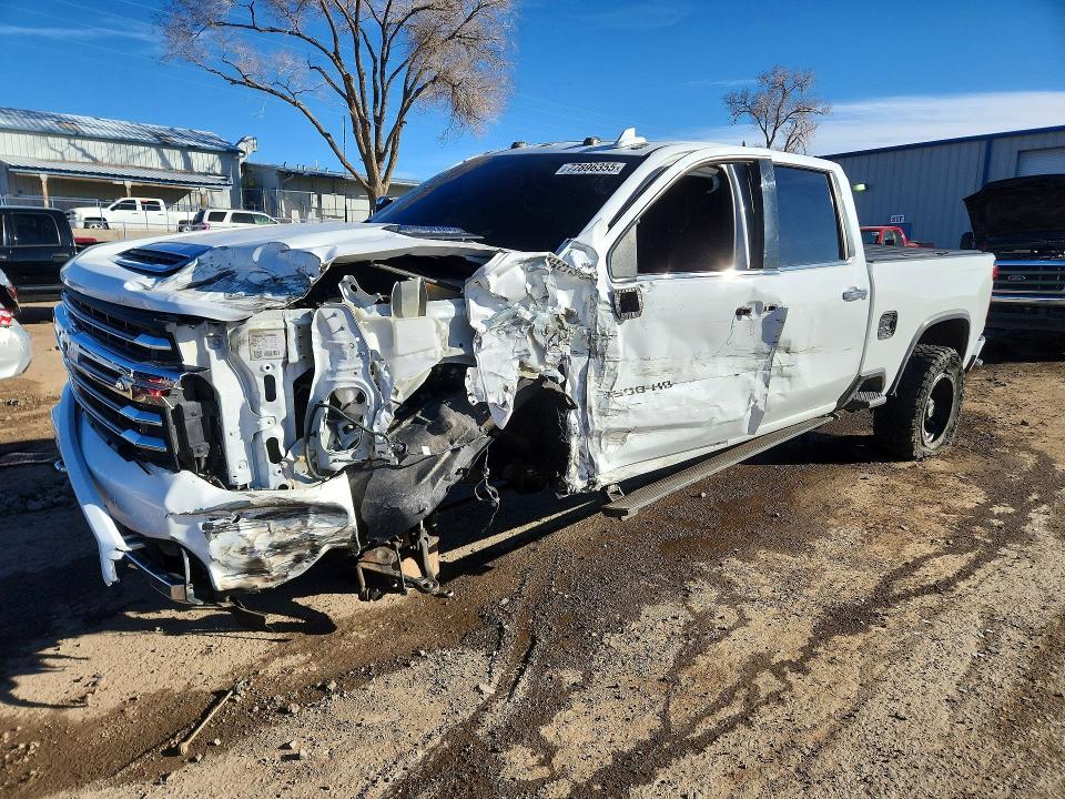 2020 Chevrolet Silverado HD 3500 4W