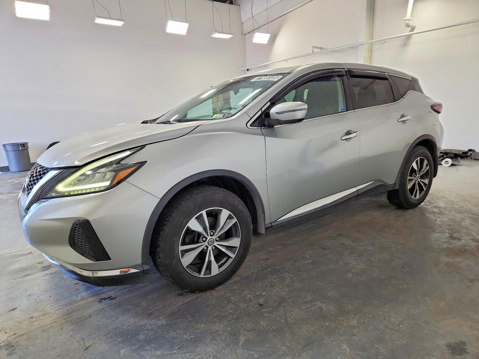 2020 Nissan Murano s