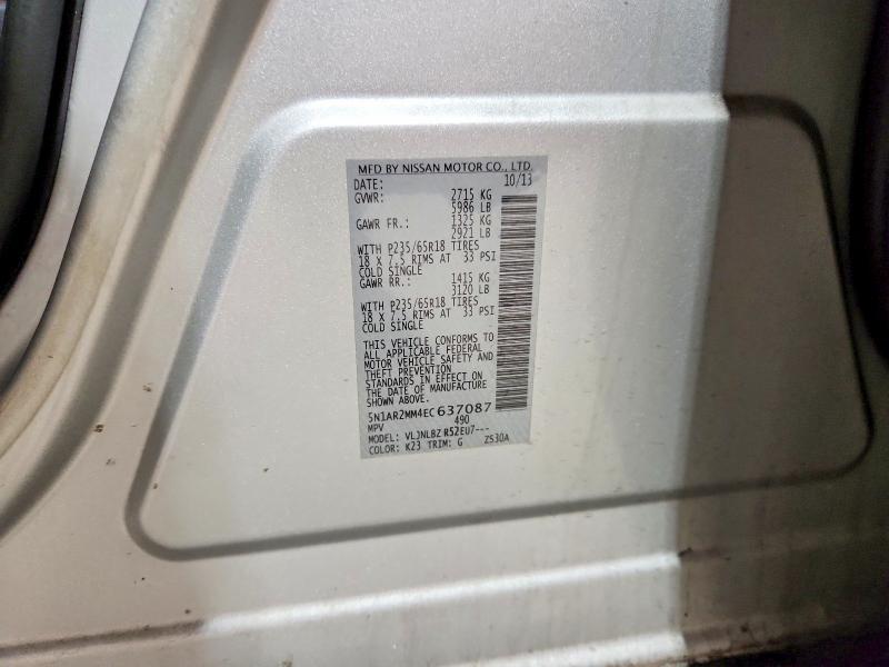 2014 Nissan Pathfinder s