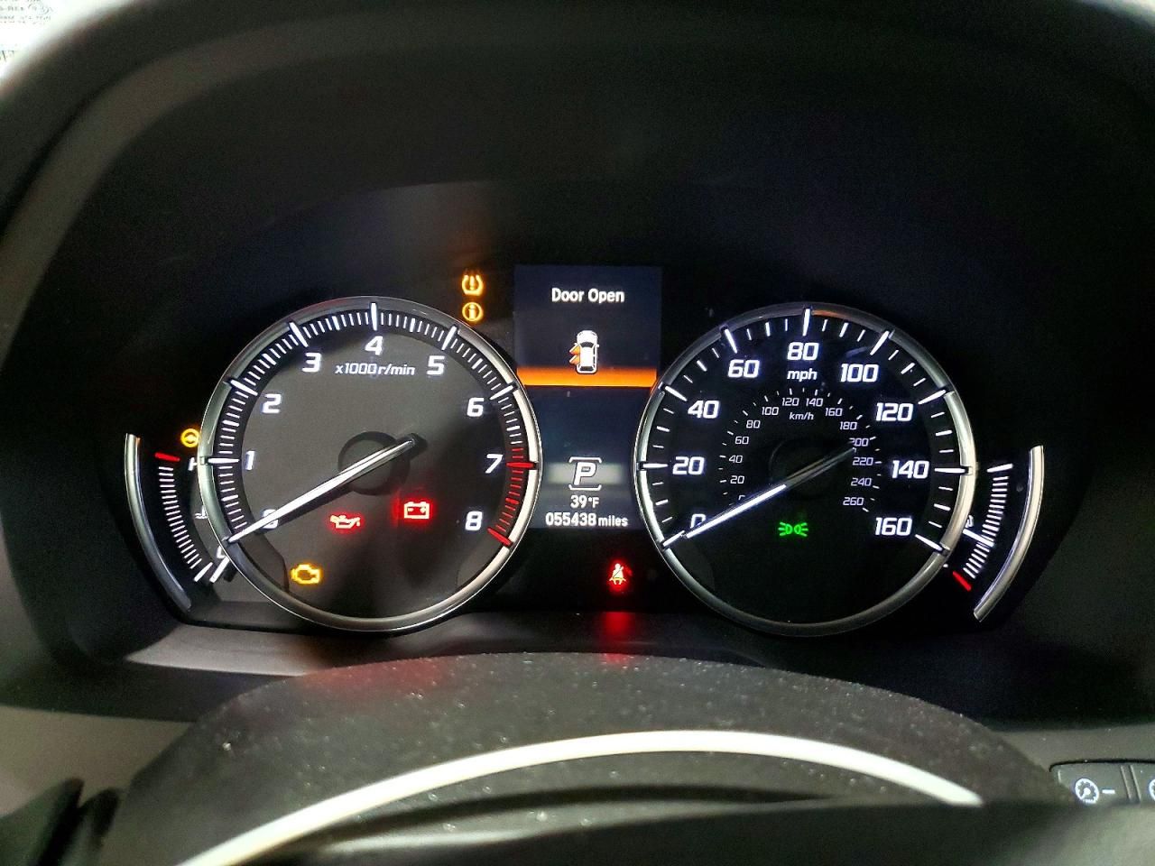 2020 Acura Mdx Technology