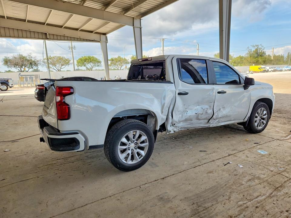 2020 Chevrolet Silverado C1500 Custom