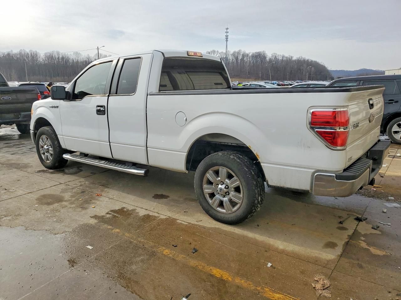2011 Ford F150 Super Cab
