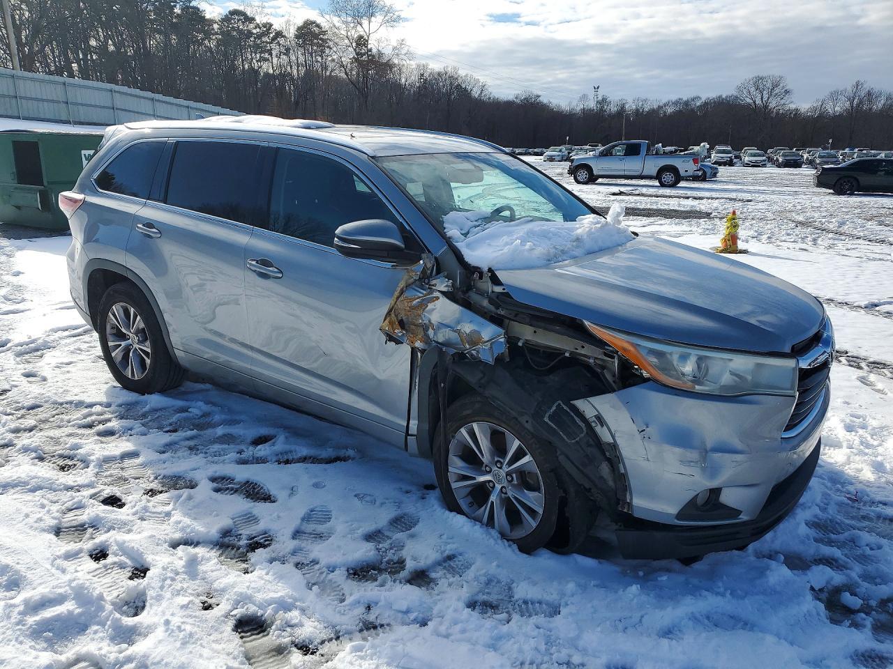 2015 Toyota Highlander xle