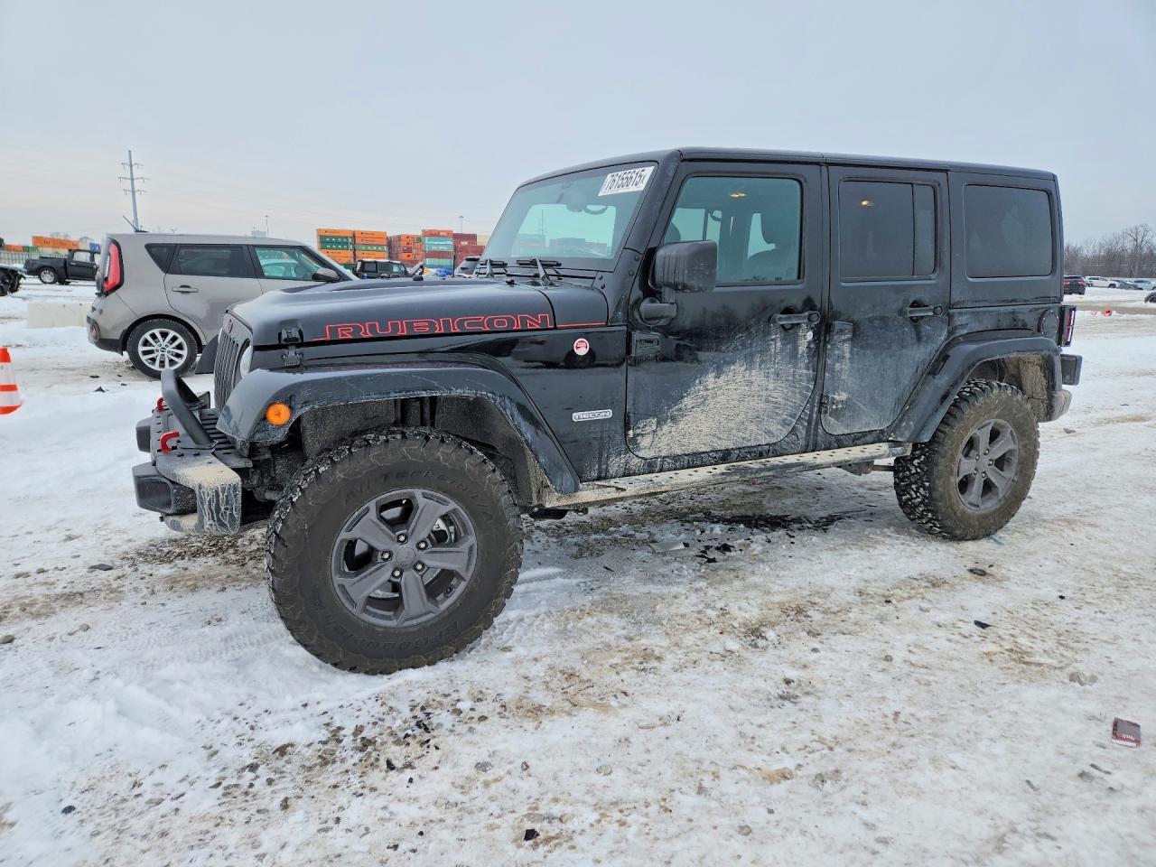 2017 Jeep Wrangler Unlimited Rubicon