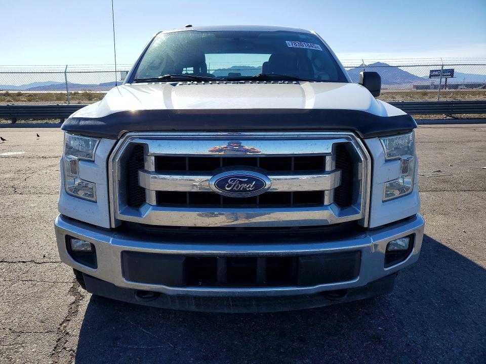 2017 Ford F150 Supercrew