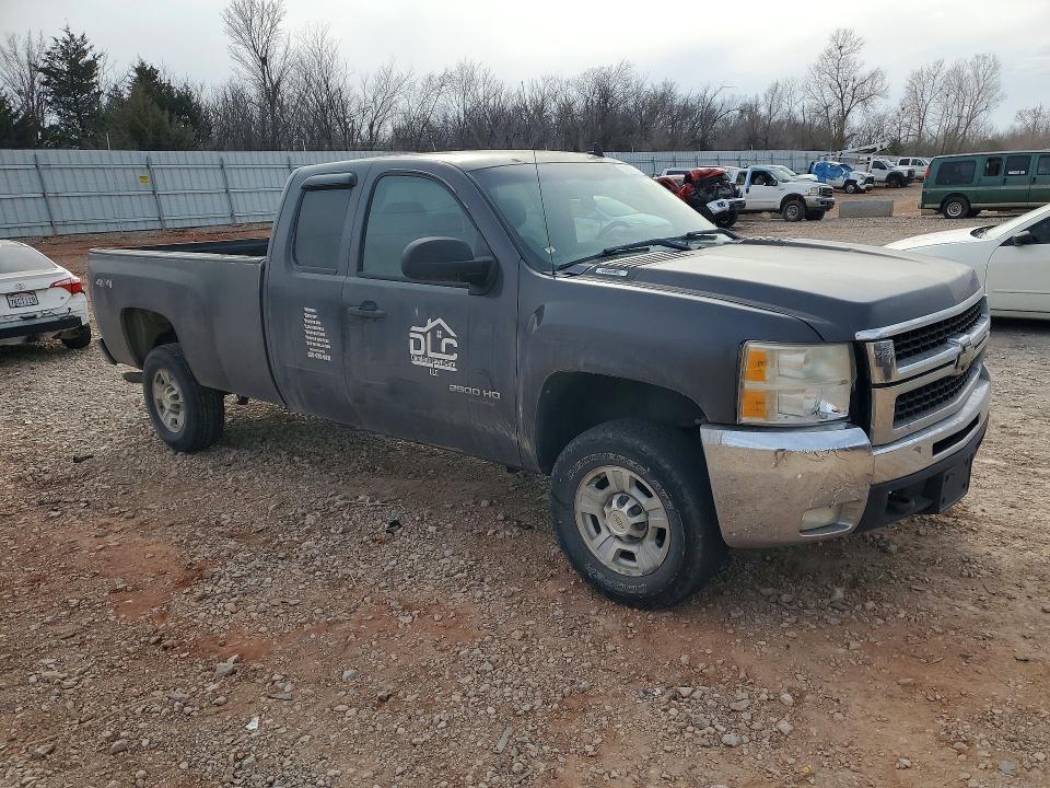 2010 Chevrolet Silverado K2500 Heavy Duty LT