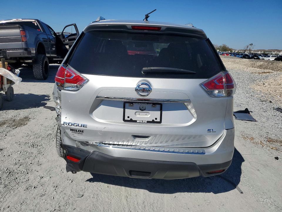 2016 Nissan Rogue s