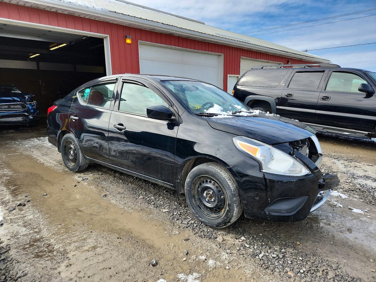 2017 Nissan Versa s