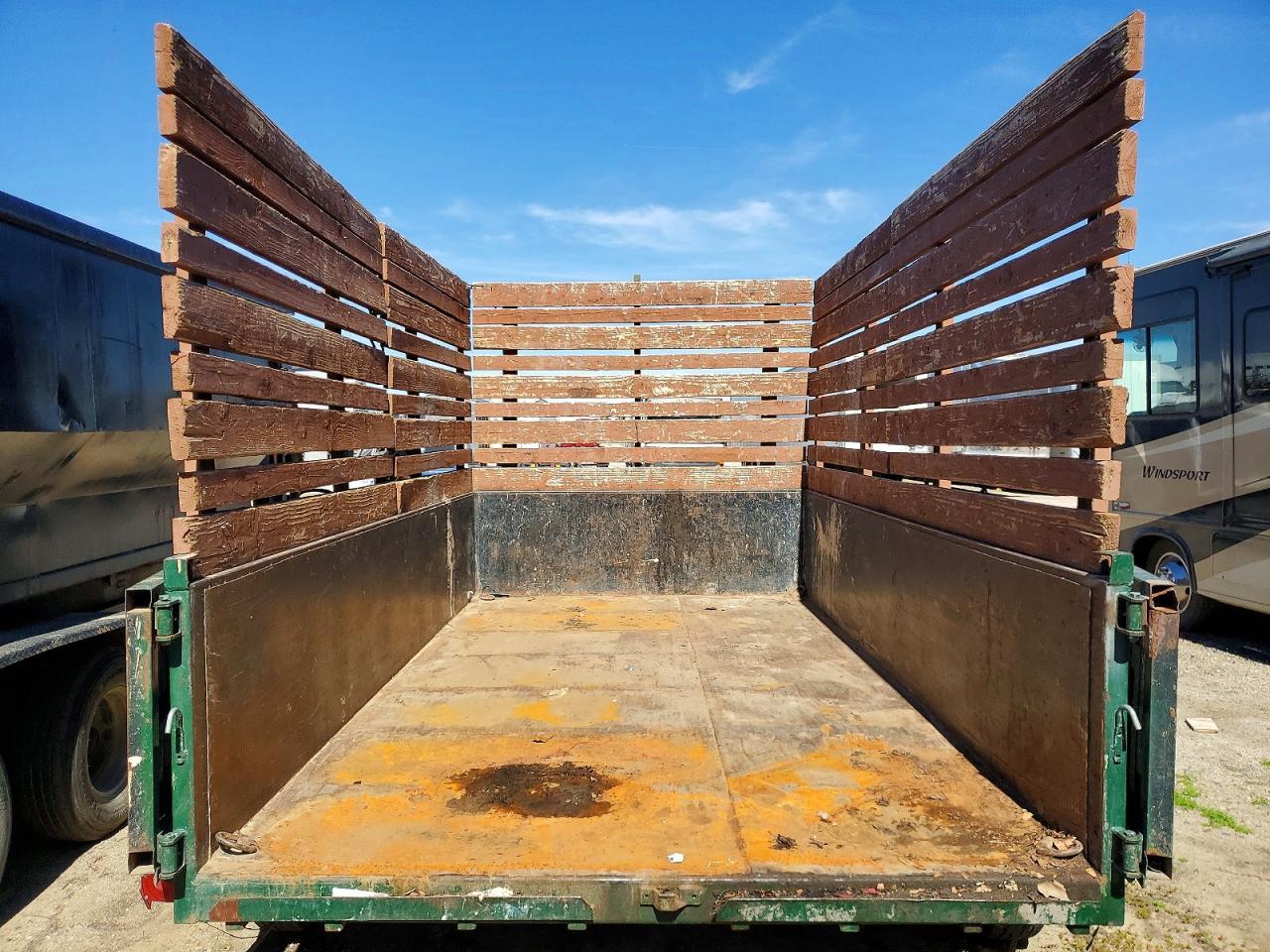 2018 Unknown 2018 TRU-WELD 8'X12'X2' Dump Trailer