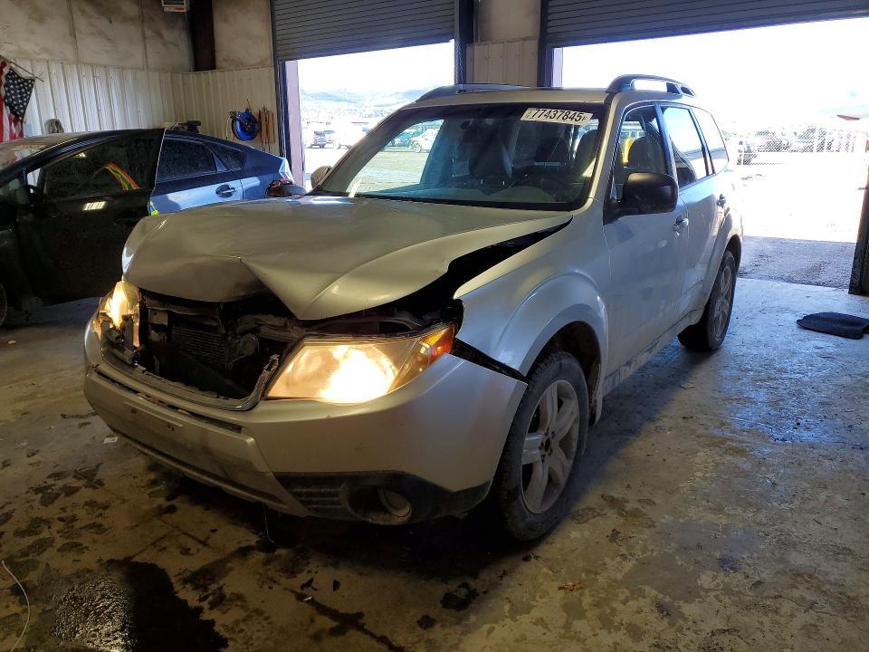 2010 Subaru Forester 2.5x Limited