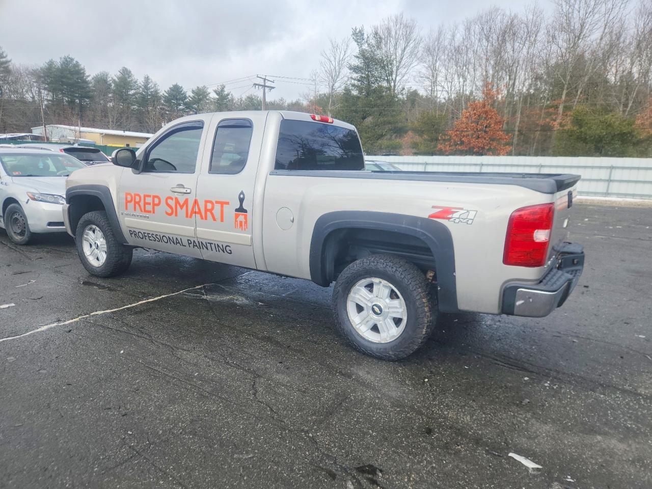 2007 Chevrolet Silverado K1500