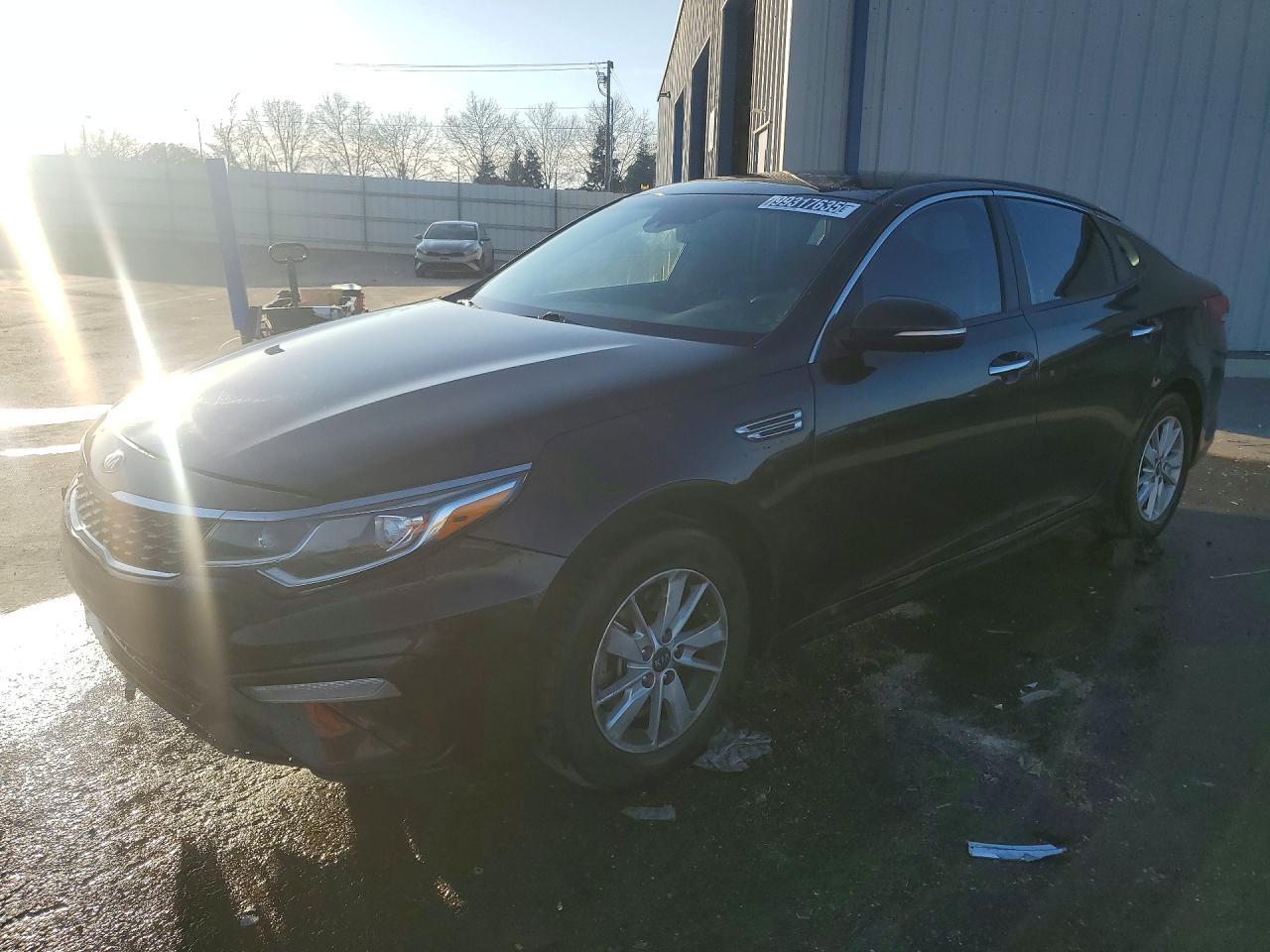 2019 KIA Optima lx