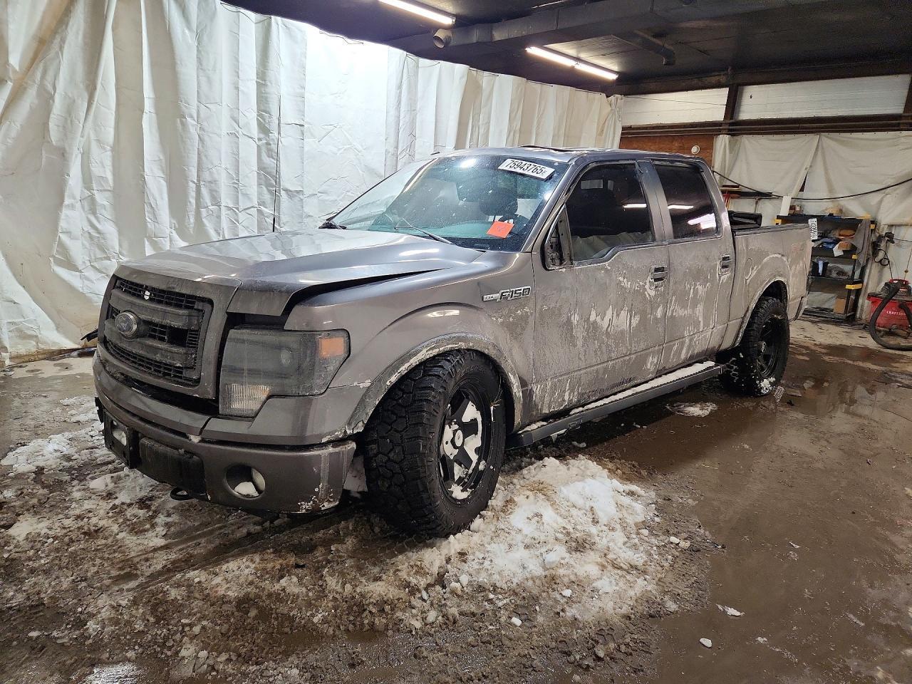 2014 Ford F150 Supercrew