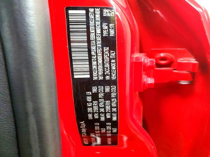 2016 Jeep Renegade Sport