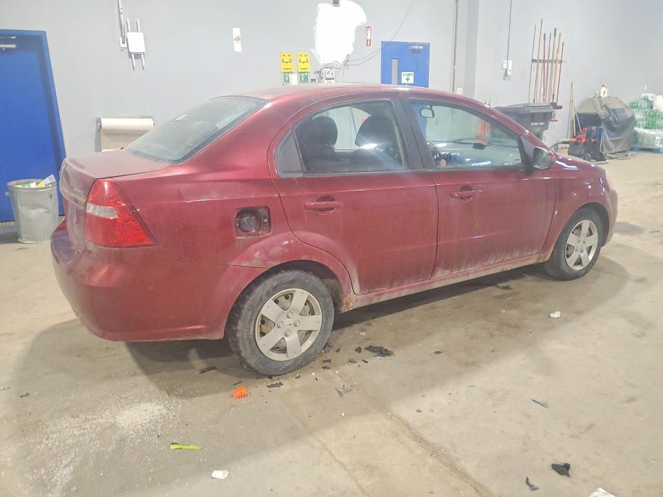 2009 Pontiac G3 Wave se