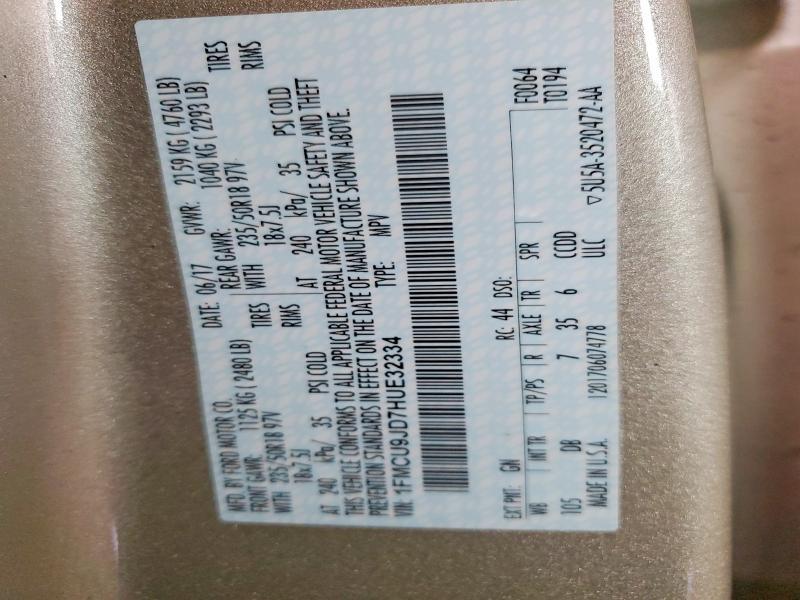 2017 Ford Escape Titanium